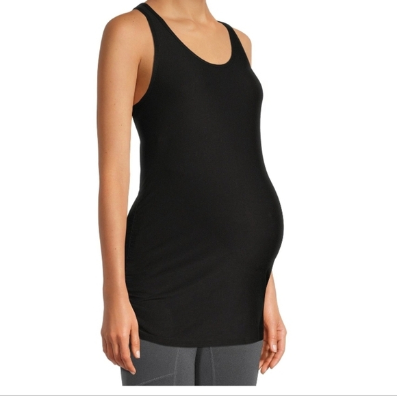 2-Time and Tru Maternity Sleeveless Tops - Picture 2 of 8
